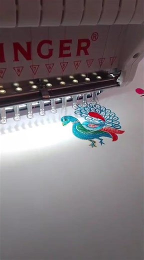 Singer SE1201F Multi Needle Computerized Embroidery Machine | 9619-599-599