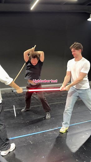 Lightsaber Test: Star Wars Lightsaber Duels & Cosplay Review