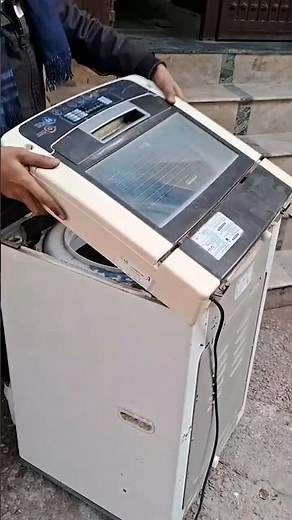 LG fully automatic washing machine repair