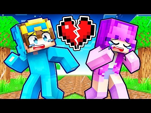 Nico BROKE UP in Minecraft!