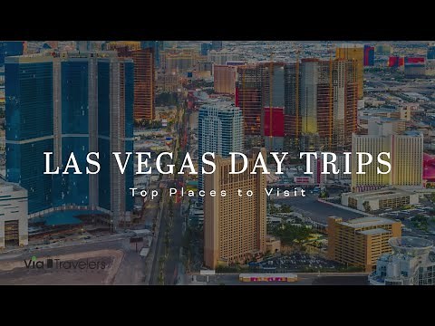 6 Best Day Trips from Las Vegas | Fun Day Tours [4K HD]