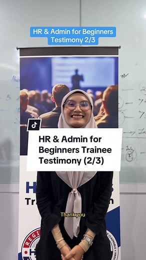 HR & Admin for Beginners Training Testimony by Human Resource Executive