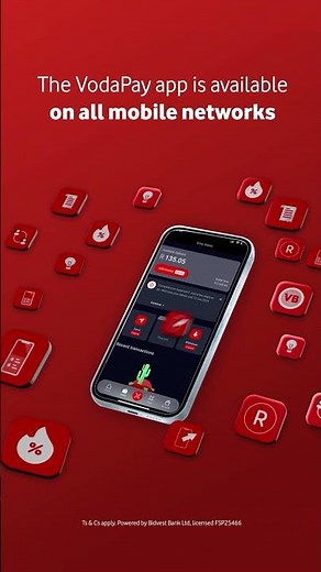 Get 1GB for R1 on VodaPay