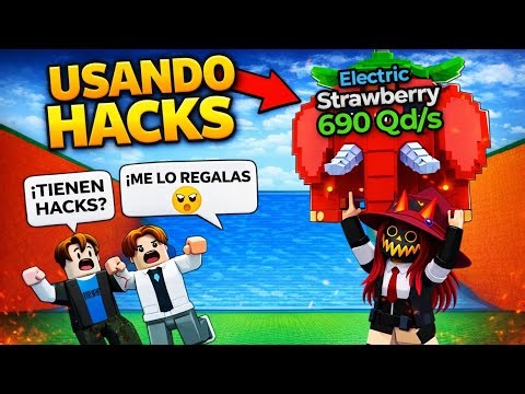 I'm going to get banned! For being a HACKER in Escape the Tsunami by Brainrots 😭