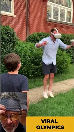 VR Players vs Reality: Who Wins? Who Fails? Funny Reaction 2026 😂 #VRfails #shorts #vr #failarmy