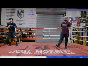 Defense Only Shadow Boxing