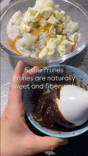 Sugar-Free Baking | Prunes as Sugar Substitute | Healthy Baking (Day 5)