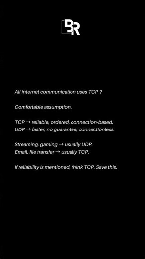 Internet Protocols: TCP vs UDP Trap | #upscprelims #ias #upsc #upsc2026 #civilservices #upscexam