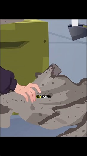 A Medusa transformou ela em pedra!! #animação #recap #novelinhas