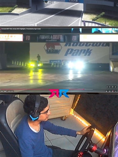 Reality vs Sim drifting 😎 James Deane & Fredric Aasbø What a Tandem Battle 🔥 Amazing feeling 😆 Music - SICKICK - INFECTED Server - Track - Englishtown Gambler Car - Ford Mustang James Deane Current Sim setup - Wheel Stand - Modified and made it by my Dad Wheel base - Simagic Alpha EVO Sport @simagicofficial Handbrake we got one 😍 Shifter 7 1 speed Pedals Sim Jack UT Seat Volkswagen Scirocco Wheel @momomotorsport Quick Release Hub Simagic #RaRe #RaReDrift #RaReSim #RaReRacing #viral #drift #s