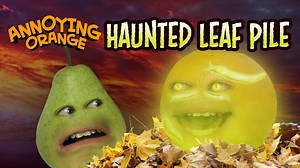 137K views · 405 reactions | When Annoying Orange and Midget Apple play in a leaf pile filled with glowing slugs, Pear notices that they seem...different. | Annoying Orange Animated Adventures | Facebook
