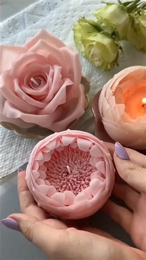 DIY Candle Making Tutorial 🕯️✨ | Easy & Beautiful Handmade Candles