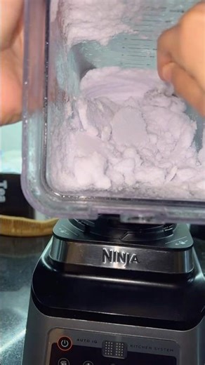 giving color and texture to my crunchy ice with soft ice