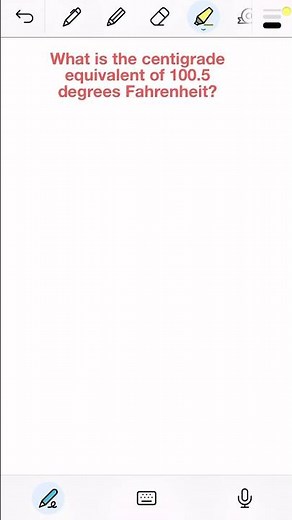 Convert Centigrade to Fahrenheit #engrkikay #math #celcius #degrees #Centigrade #basicmath