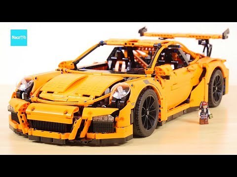 LEGO Technic Porsche 911 GT3 RS, Special for 0.2M subs