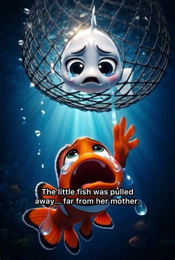 The Silent Cry 🐟 | A Fish’s Pain No One Talks About | Emotional Short