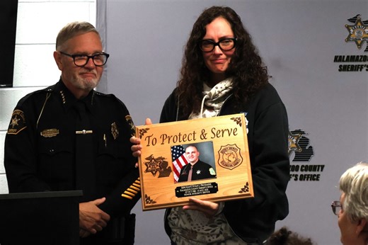 Deputy’s legacy lives on after being killed in line of duty in Kalamazoo County