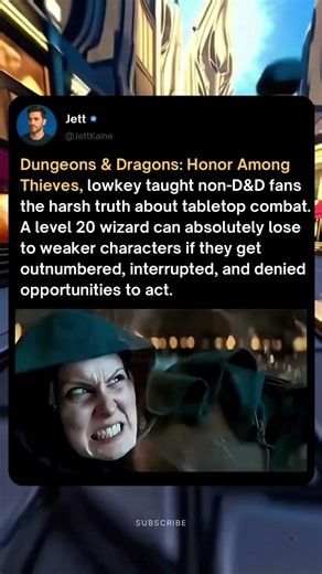 D&D Honor Among Thieves Combat detail