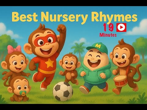 Mimi Mo Kid's Best Nursery Rhymes & Stories – 19 Minutes of Fun for Kids!
