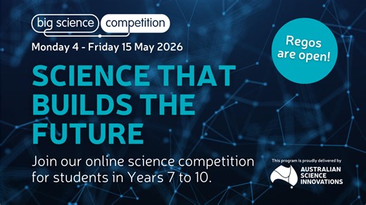 Join the 2026 Big Science Competition – it’s global and growing!
