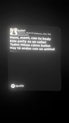 Safari - J Balvin & Pharell Williams | Lyrics & Music Video