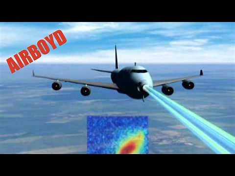 Boeing 747 YAL-1 • Airborne Laser ABL Executive Update (2008)