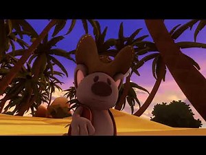 Garfield Show - Tyúk ica - A kalózok aranya (Magyarul)