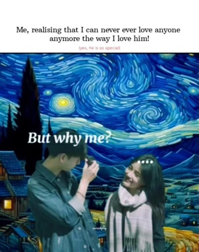 You are irreplaceable ~