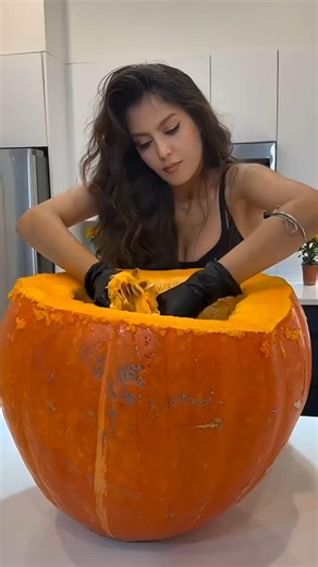 Biggest Pumpkin Ever 🎃 #shorts