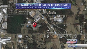 Teen roofer falls to his death
