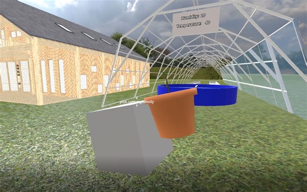 godot 4-用raycast和physics engine实现物体的捡拾移动