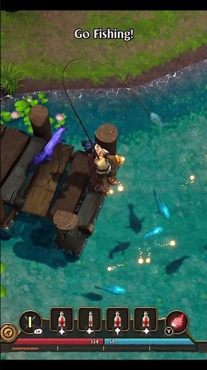FATE: reawakened fishing