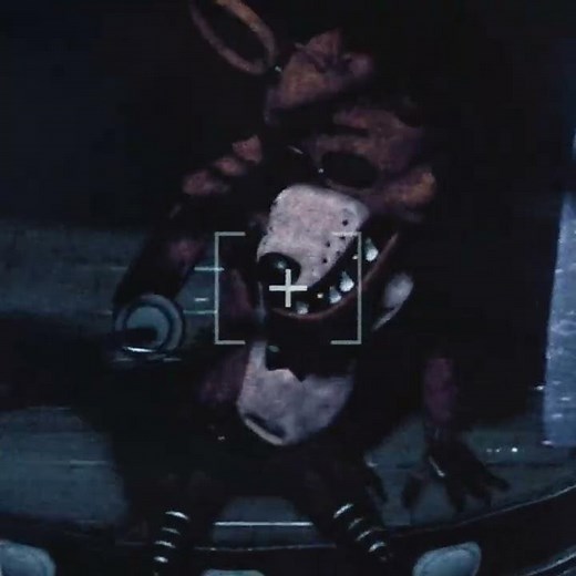 Foxy FNAF AR Voice Line Animated