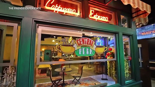 'Central Perk' coffeehouse from 'Friends' to open permanent location in Times Square