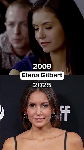 The Vampire Diaries Cast 2009 vs 2025!