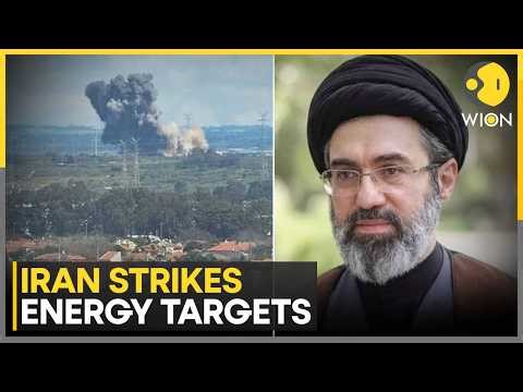 Iran Strikes Back: Tehran Targets Israeli Power Plant, Expands Strikes to Gulf States | WION
