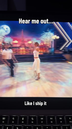 Guys imagine. They might b the funniest couple in the world @Jan Ravnik @Dancing with the Stars #DWTS #ezrasosa #taylorswifttok #derekhough #dancingwiththestars
