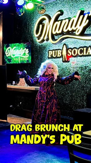 Christie Marie | Food and Travel Blogger on Instagram: "Went to a drag brunch at a hidden bar in Corpus Christi, TX and it turned into an unforgettable brunch experience. Proof that a hidden gem bar can bring big energy when you least expect it. Mandy’s Pub & Social 📍 7042 S Staples St #108, Corpus Christi, TX 78413 #corpuschristi #local #HiddenGem #DragBrunch #BrunchVibes #HiddenGem #SmallTownEats #HiddenBar #BrunchExperience #WeekendBrunch #FoodieFinds #UnexpectedFinds #LocalEats #BrunchCultu