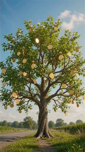The most satisfying AI loop” A Good Bitcoin Tree 🪙🪙#shorts #satisfying #asmr#bitcoin