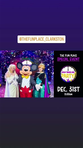 Is it New Year's yet? Find local events in the Connecting Clarkston App.