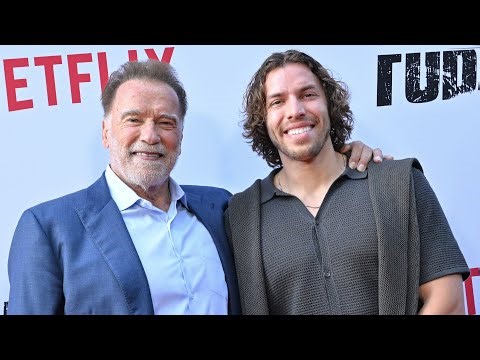 Arnold Schwarzenegger's Son Joseph Baena Wins 1st Bodybuilding Contest | E! News