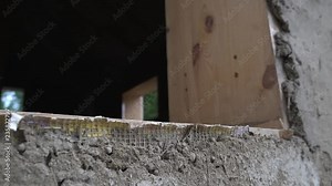 building a house out of straw