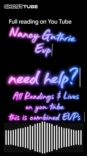 Exploring Paranormal Readings with Nancy Guthrie