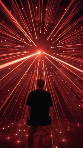 TUNDRA on Instagram: "THE DOT | audiovisual installation Spherical structure hovering in space. Multiple beams transform the perception of the spatial architecture, turning it into a unified, dynamic light and sound environment. You can see DOT at @tseh.space till February 8 #dotbytundra #newmediaart #touchdesigner #wearetundra"