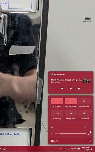 How to change the sound output device on Windows 11