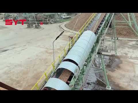 Wood Chip Screening for Indonesia's Largest Paper Factory | SanYuantang