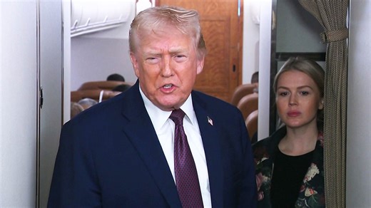 Trump says Greenland's defense is 'two dog sleds'