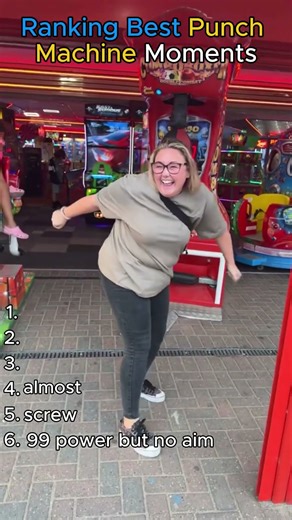 Top 6 Funniest Punch Machine Fails!