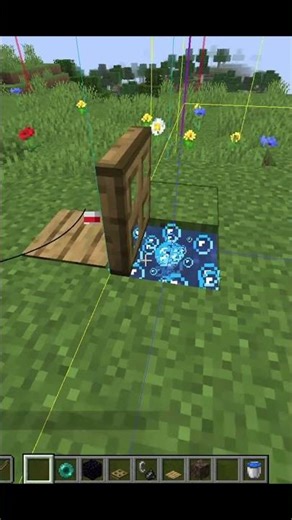 Tp using Fishing Rod #minecraft #shorts