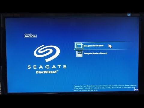 Acronis ile klonlama, hardisk klonlama